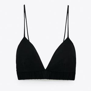 NWOT Womens Zara Bralette